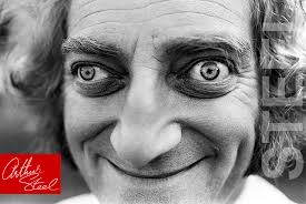 MARTY FELDMAN - RARE PHOTOGRAPHIC PRINT BY ARTHUR STEEL - Arthur Steel Archive - marty_feldman_happy_wm