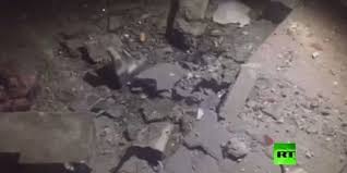 سوريا.. انفجار بحي العزيزية في حلب أثناء احتفالات عيد الميلاد