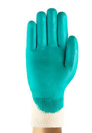 Ansell ActivArmr® 47-200 nitrile-coated work gloves | Ansell USA