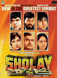 Image result for film (Sholay)(1975)