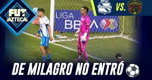 ¡ERA GOL! Juárez se queda a centímetros del empate vs Puebla en la Jornada 13