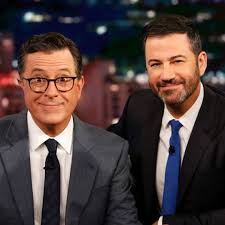 OutKick - Equally dumb Jimmy Kimmel sends vulgar message to CBS after Colbert cancellation. Sad! | Facebook