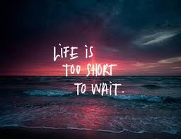 life-quotes-life-is-too-short-to-wait.jpg via Relatably.com
