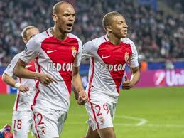 Who are the players who have featured for AS Monaco and Real Madrid?