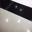 Sparkle Vinyl Flooring Glitter Floor Tiles by Harvey Maria