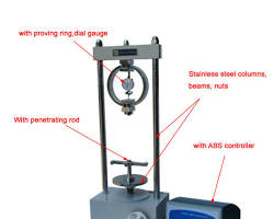 Image of Laboratory CBR Test Machine Dial Gauge