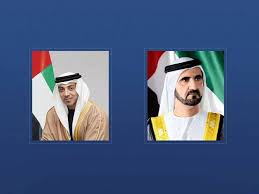 محمد بن راشد ومنصور بن زايد يعزون رئيس وزراء مصر في وفاة والده