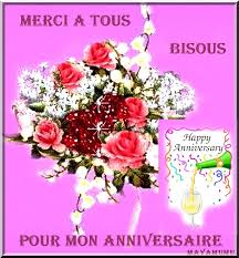 Résultat de recherche d'images pour "merci anniversaire"