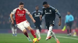 Premier League live updates: Villa-Arsenal scoreless at halftime