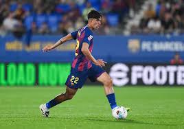Barcelona midfielder Marc Bernal signs contract extension until 2029