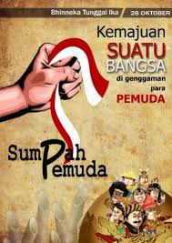 Hasil gambar untuk makna sumpah pemuda