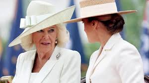 Queen Camilla, Melania Trump and why they’re wearing white
