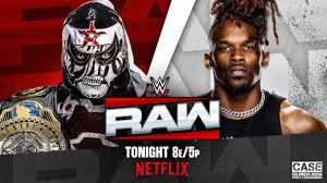 Penta to defend Intercontinental title against Je’Von Evans on 5/25 WWE Raw