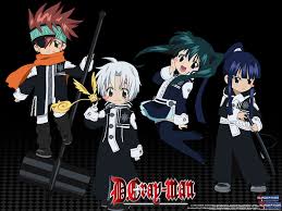 Resultado de imagem para d gray man