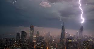 Chicago weather: Severe storms possible today with damaging winds, hail and tornado risk