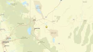 June 2: Earthquake of 2.0 magnitude registered close to Silver Springs, NV
