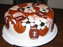 Image result for sports cake