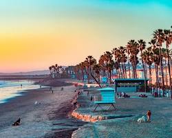 Image of Oceanside Main Beach, California