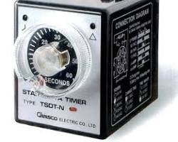 Star Delta Timer relay, AI generated