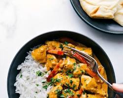 Image of Coconut Curry Chicken