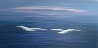 Albatros over the Mediterannean Sea – Salvatore Fratantonio
