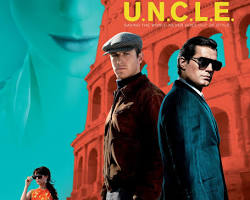 Image de Man from U.N.C.L.E. movie poster