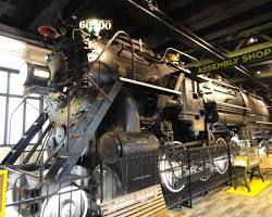 Baldwin steam locomotive的圖片