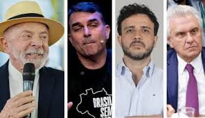 Os números da nova pesquisa Poder/Aya para a Presidência em 1º turno