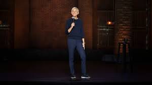 “The ‘Be Kind’ Girl Wasn’t Kind”: Ellen DeGeneres Talks Being “Kicked Out 
Of Show Business” In Trailer For Netflix Stand-Up Special ‘For Your 
Approval’