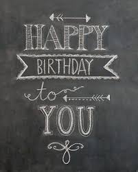 Birthday  ! .. ^_^* 