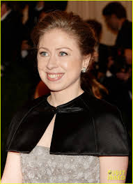 About this photo set: Chelsea Clinton and her husband Marc Mezvinsky hit the red carpet together at the 2013 Met Gala held at the Metropolitan Museum of Art ... - chelsea-clinton-marc-mezvinsky-met-ball-2013-red-carpet-04