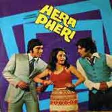 Image result for film (Hera Pheri)(1976)
