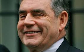 In one letter Gordon Brown told a contestant that he disagreed with judge Simon Cowell&#39;s harsh criticism Photo: AFP. By Jon Swaine. 10:01AM GMT 28 Nov 2008 - Gordon_Brown_1122700c