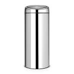 Brabantia Touch Bin, L - Matt Steel Fingerprint Proof