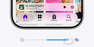 Apple updates Liquid Glass UI in iOS 27 with new slider to customize how it looks