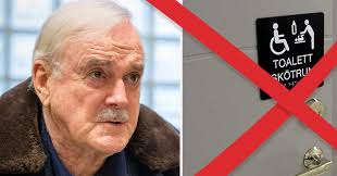 John Cleese kunde inte kissa – skrev om hotellet i Malmö