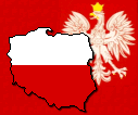 Znalezione obrazy dla zapytania clipart flaga biało czerwona