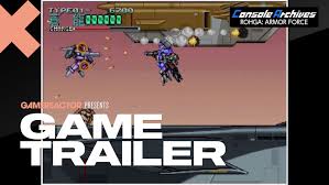 Rohga: Armor Force - Console Archives