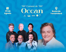 Shows de Fábio Jr. e Roupa Nova em João Pessoa: ingressos para o Camarote OCEAN seguem à venda