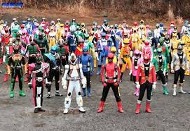 Image result for super sentai