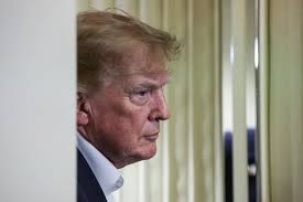 Trump lashes out at Supreme Court after mail ballot loss