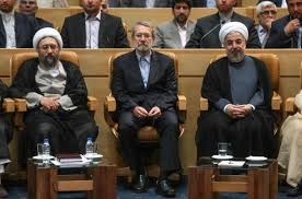 نتیجه تصویری برای روحانی همایش قوه قضاییه