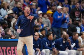 Bill Self Ejected During Kansas vs. Arizona State Game