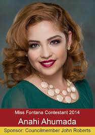 Miss Contestants 2014 - Anahi-Ahumada