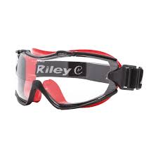 Pr Riley Velia Goggle Clear | Intersafety