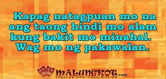 English - Tagalog Love Quotes via Relatably.com