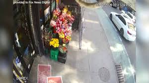 NYC taxi plows into pedestrians outside bodega in jaw-dropping sidewalk crash