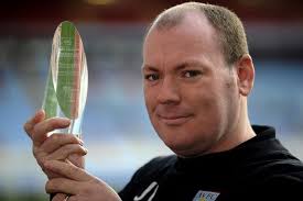 Jonathan Calderwood says &quot;mais oui&quot; to offer from Ligue 1 champions after 11 years at Villa Park. Share; Share; Tweet; +1; Email - Jonathan-Calderwood-head-groundsman-at-Villa-Park-pictured-after-winning-best-groundsman-of-the-year
