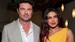 Priyanka Chopra’s High Slit Gaurav Gupta Gown Is a Masterclass in Drapery