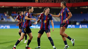 ¡El Barcelona Femení hace historia! El conjunto azulgrana alcanza la increíble cifra de 900 victorias con la goleada al Paris FC en la Champions League